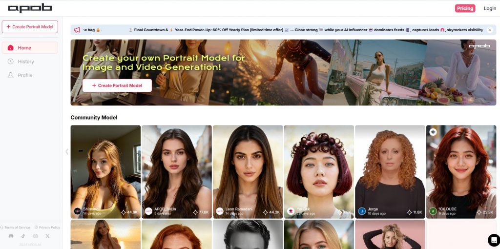 APOB AI Startseite - unsere Erfahrung